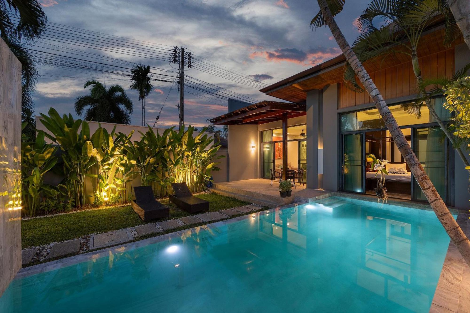 Villa Galam | Private Pool | Onyx Villas By Tropiclook | Naiharn Beach Nai Harn Bagian luar foto