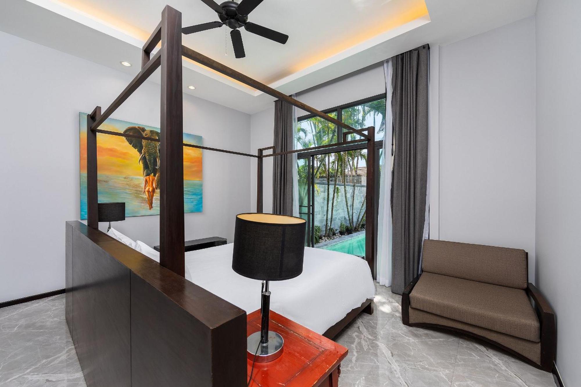 Villa Galam | Private Pool | Onyx Villas By Tropiclook | Naiharn Beach Nai Harn Bagian luar foto