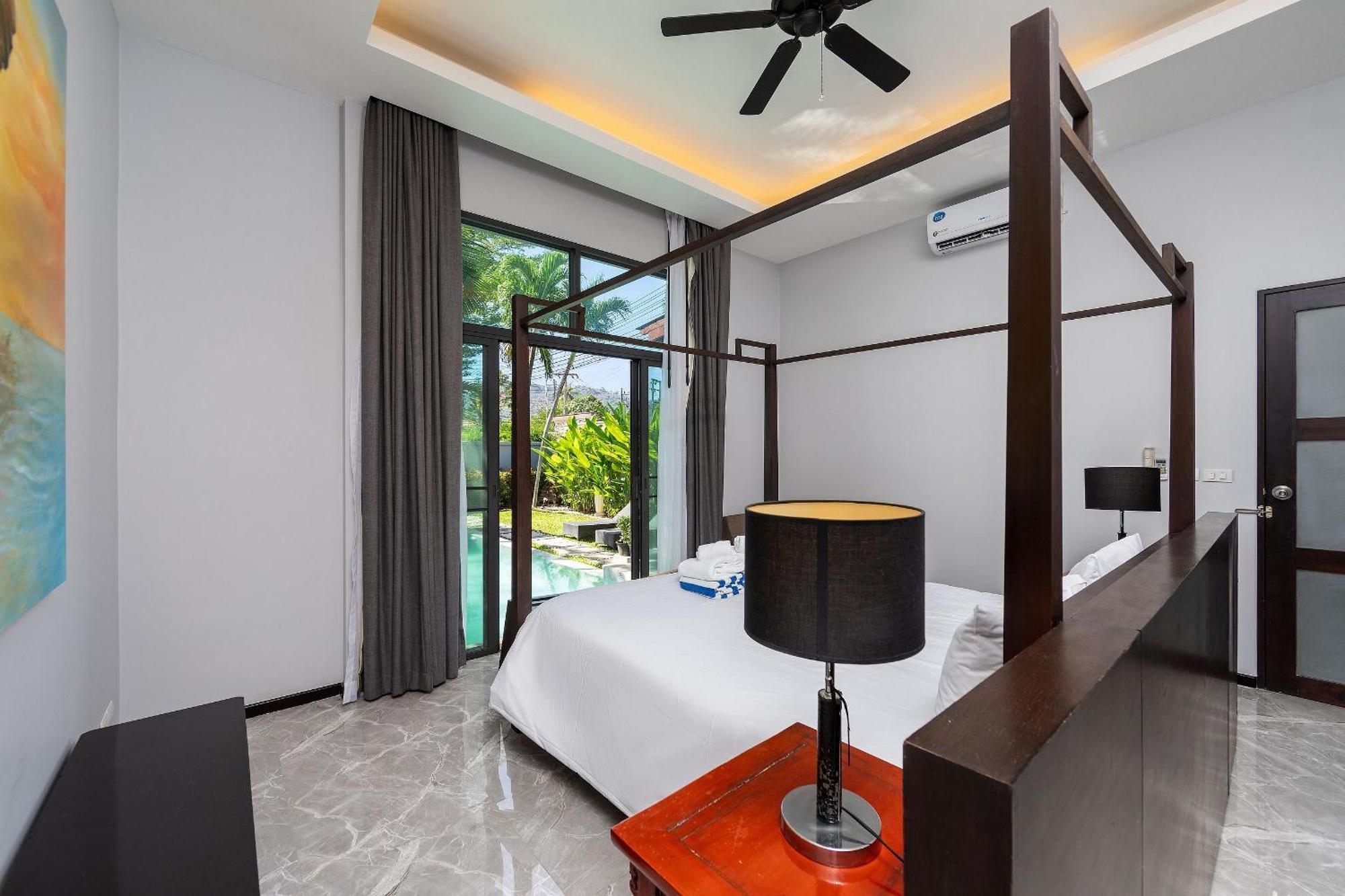 Villa Galam | Private Pool | Onyx Villas By Tropiclook | Naiharn Beach Nai Harn Bagian luar foto
