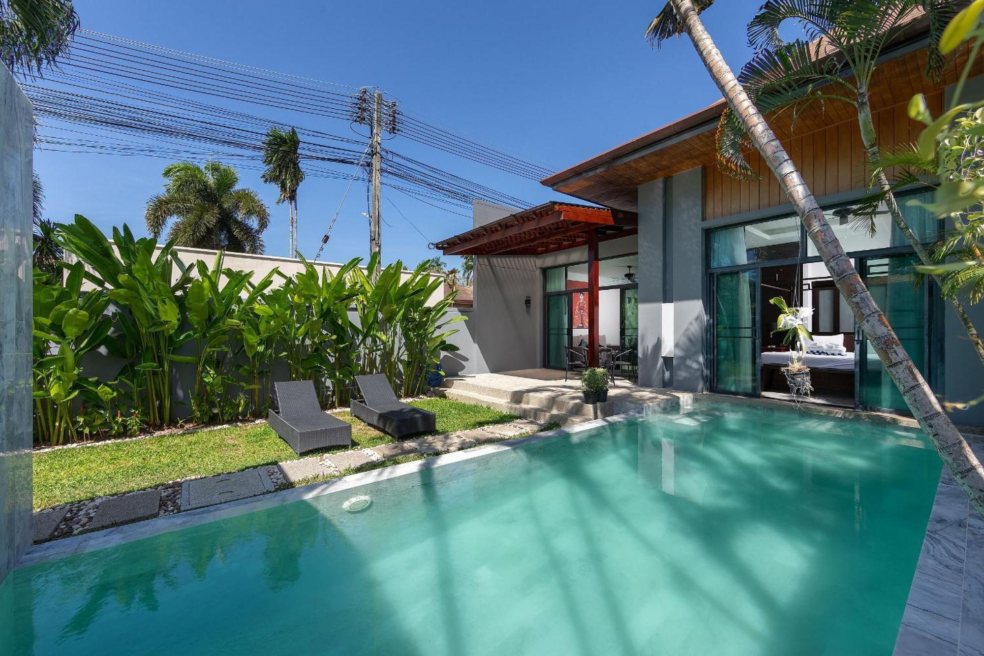 Villa Galam | Private Pool | Onyx Villas By Tropiclook | Naiharn Beach Nai Harn Bagian luar foto