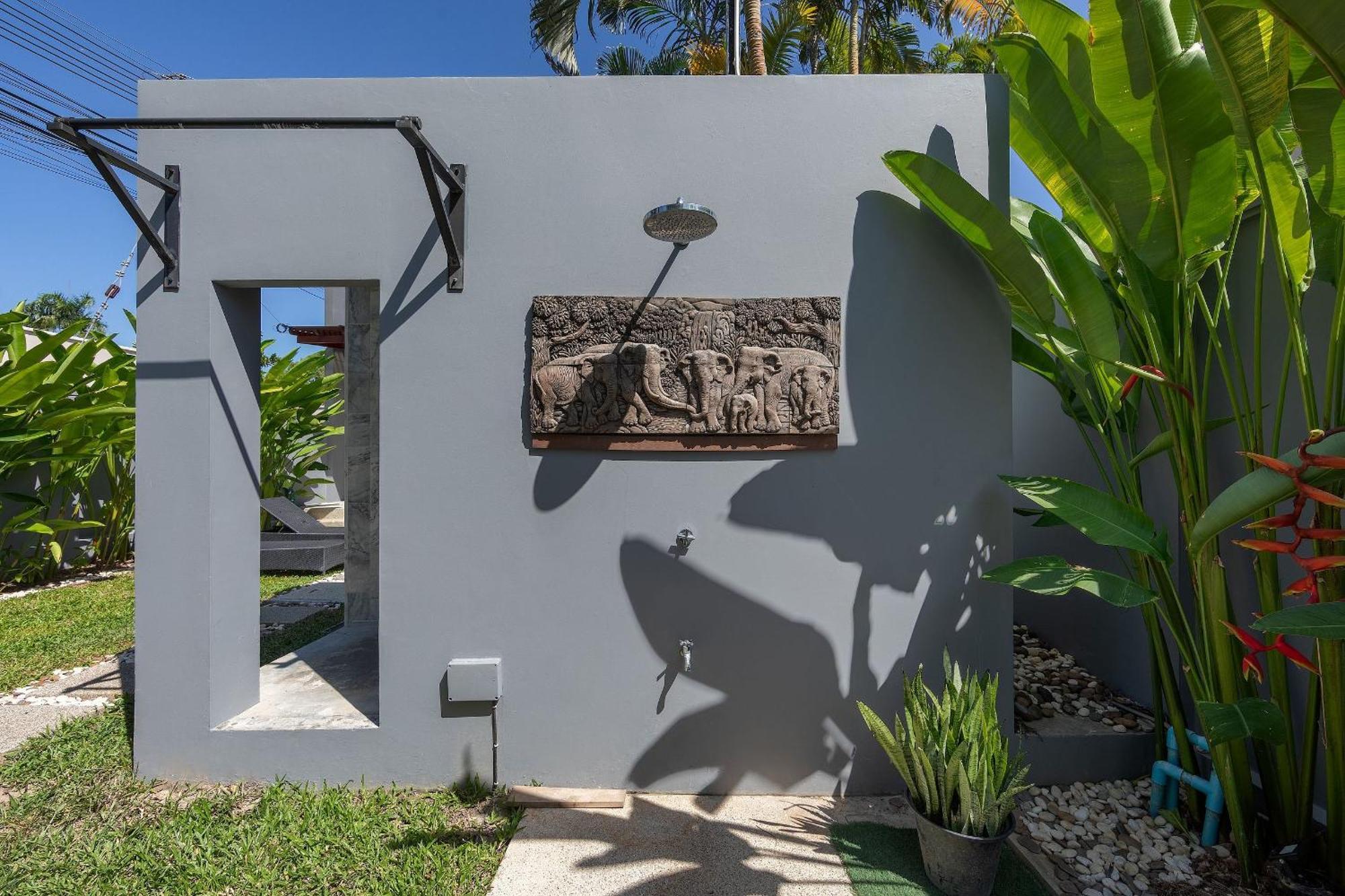 Villa Galam | Private Pool | Onyx Villas By Tropiclook | Naiharn Beach Nai Harn Bagian luar foto