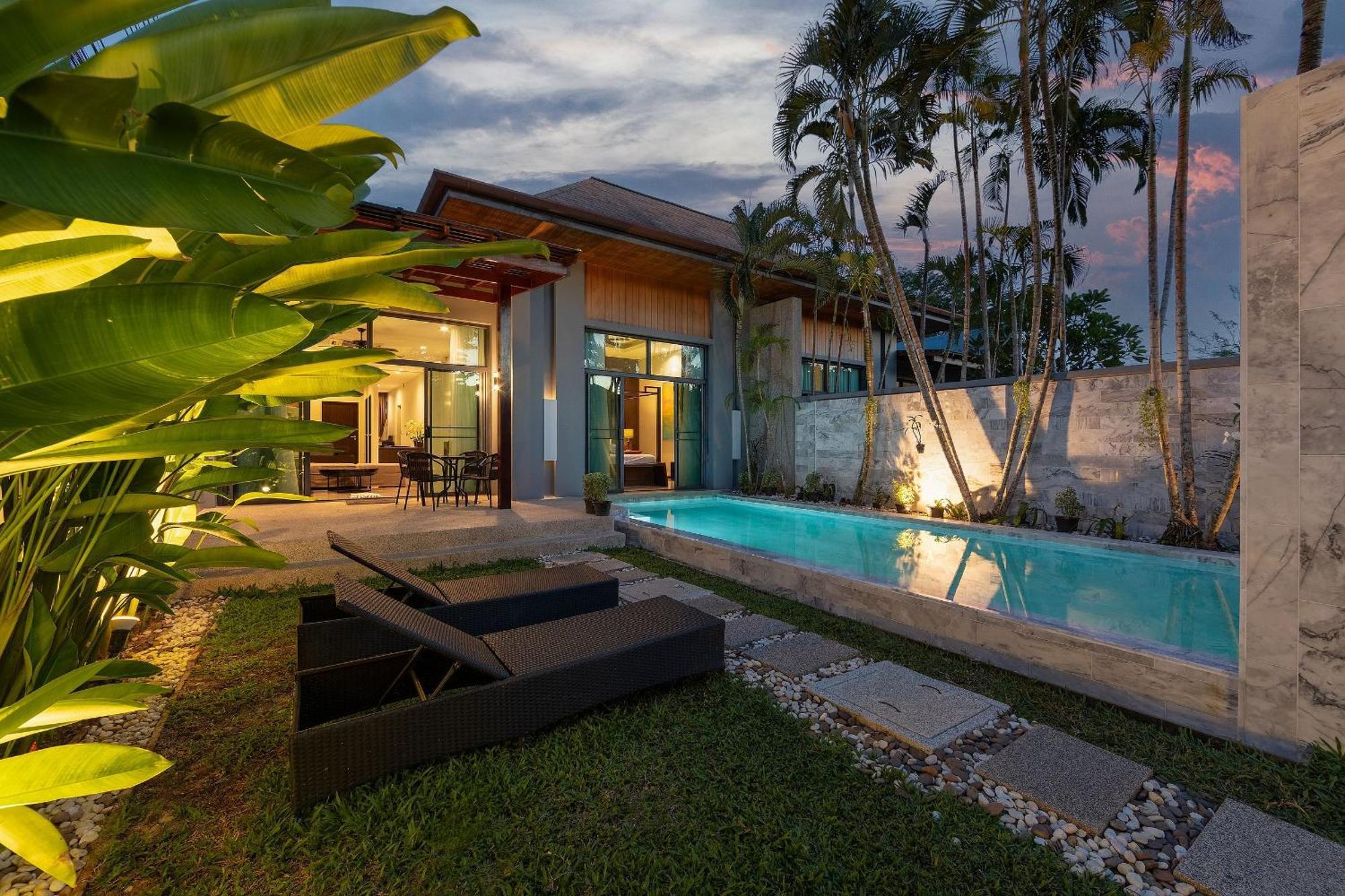 Villa Galam | Private Pool | Onyx Villas By Tropiclook | Naiharn Beach Nai Harn Bagian luar foto