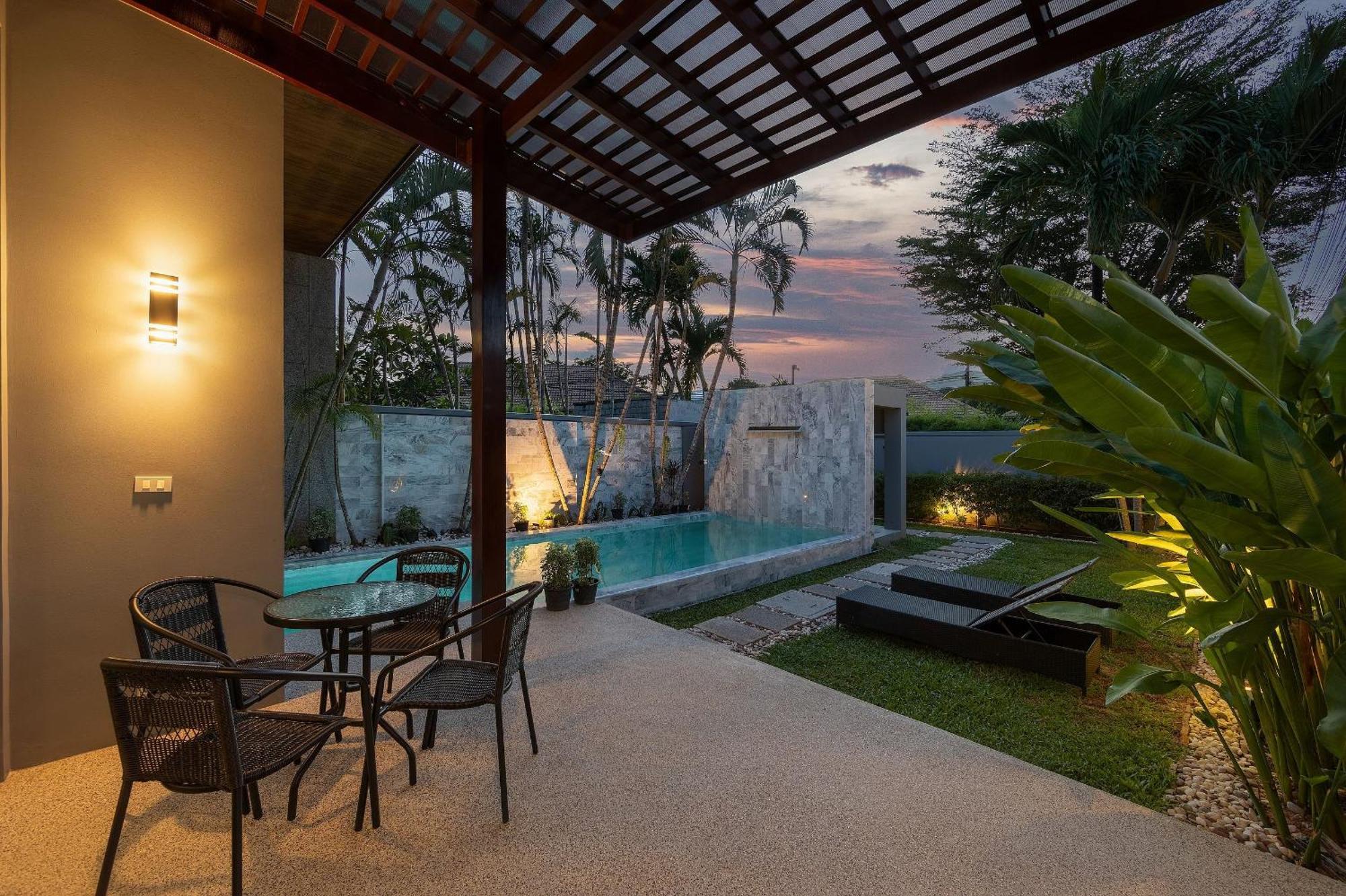 Villa Galam | Private Pool | Onyx Villas By Tropiclook | Naiharn Beach Nai Harn Bagian luar foto
