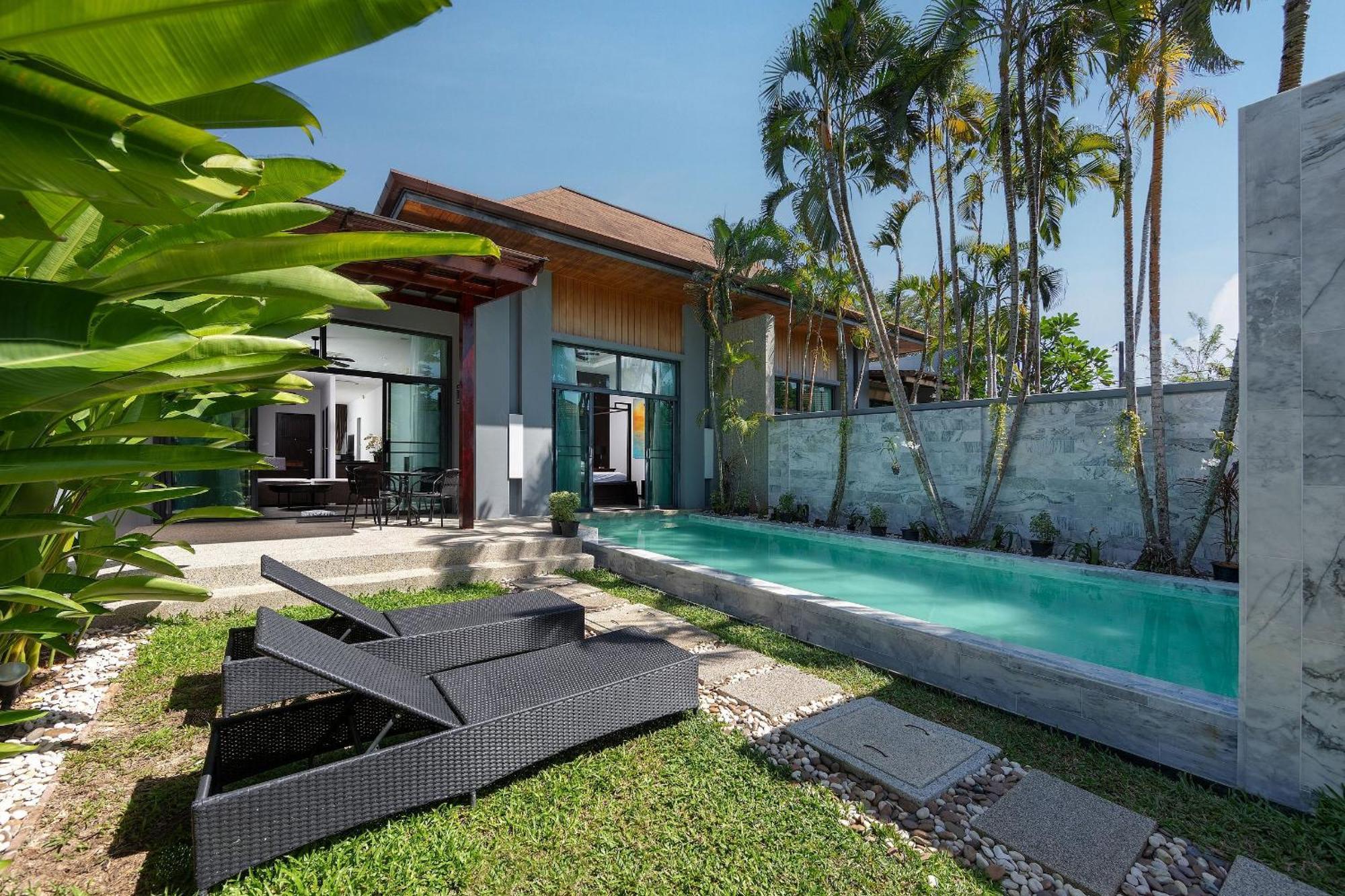Villa Galam | Private Pool | Onyx Villas By Tropiclook | Naiharn Beach Nai Harn Bagian luar foto