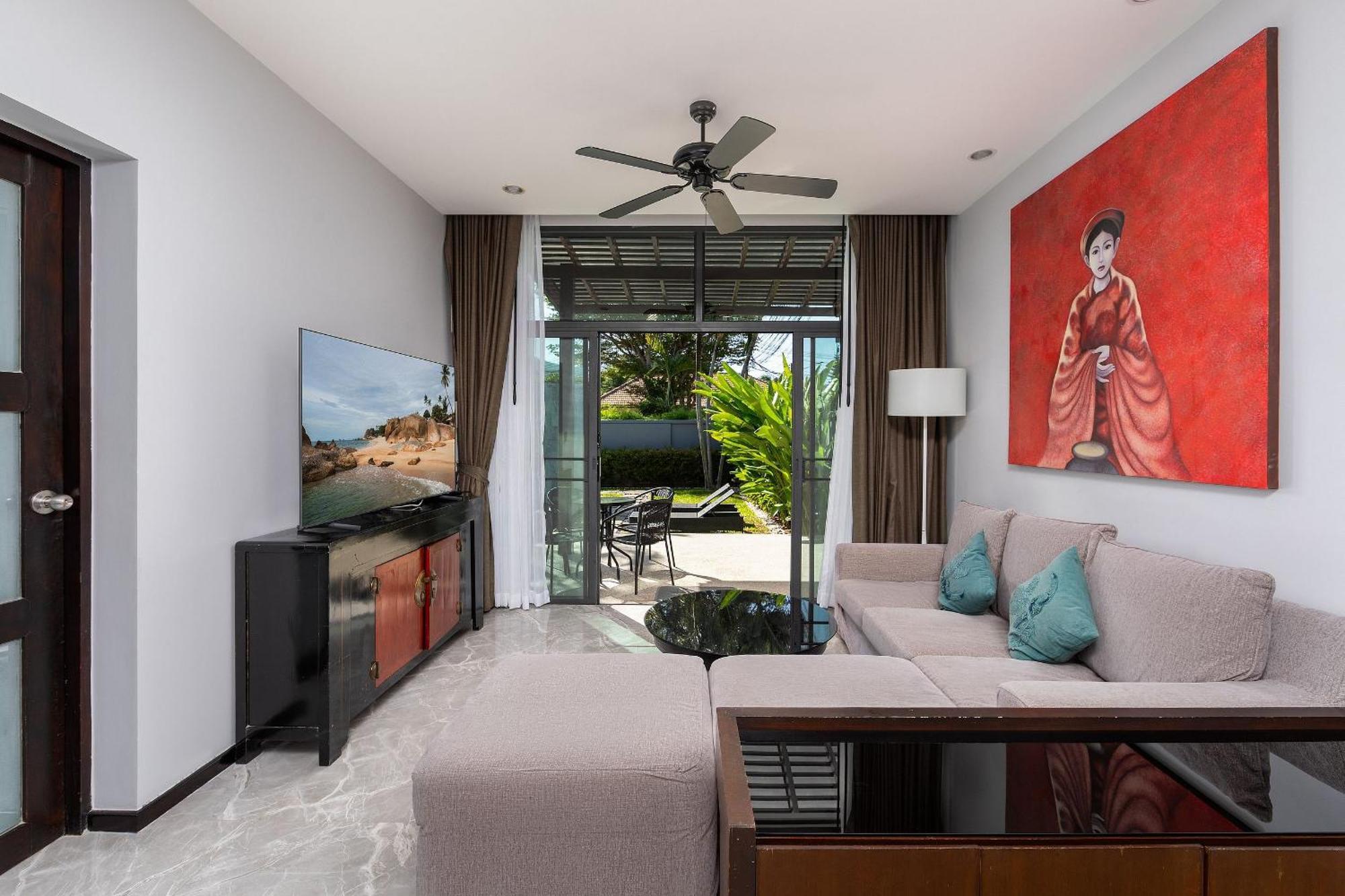 Villa Galam | Private Pool | Onyx Villas By Tropiclook | Naiharn Beach Nai Harn Bagian luar foto