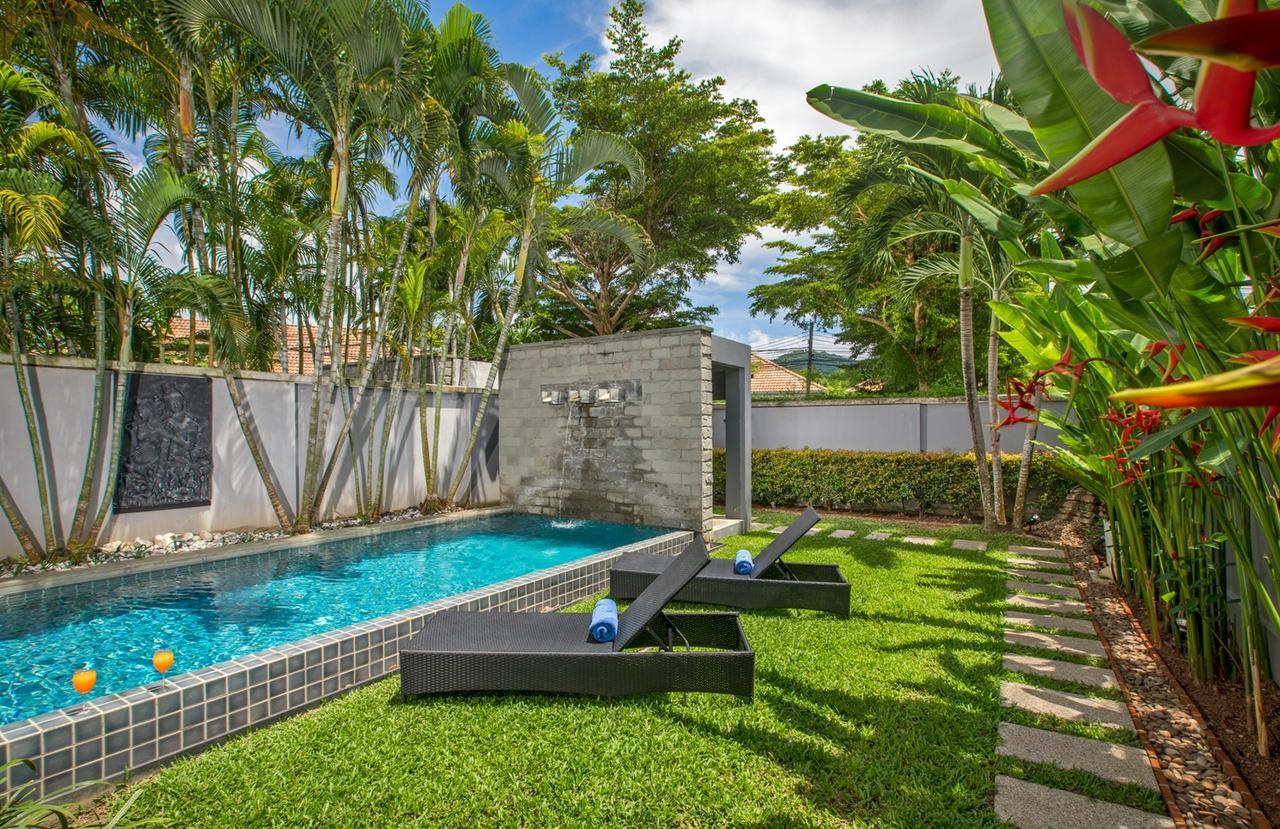 Villa Galam | Private Pool | Onyx Villas By Tropiclook | Naiharn Beach Nai Harn Bagian luar foto